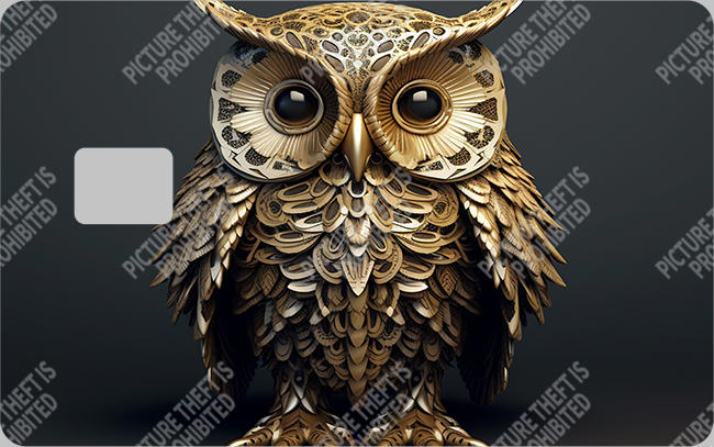 Bank  Card Sticker-BC-372